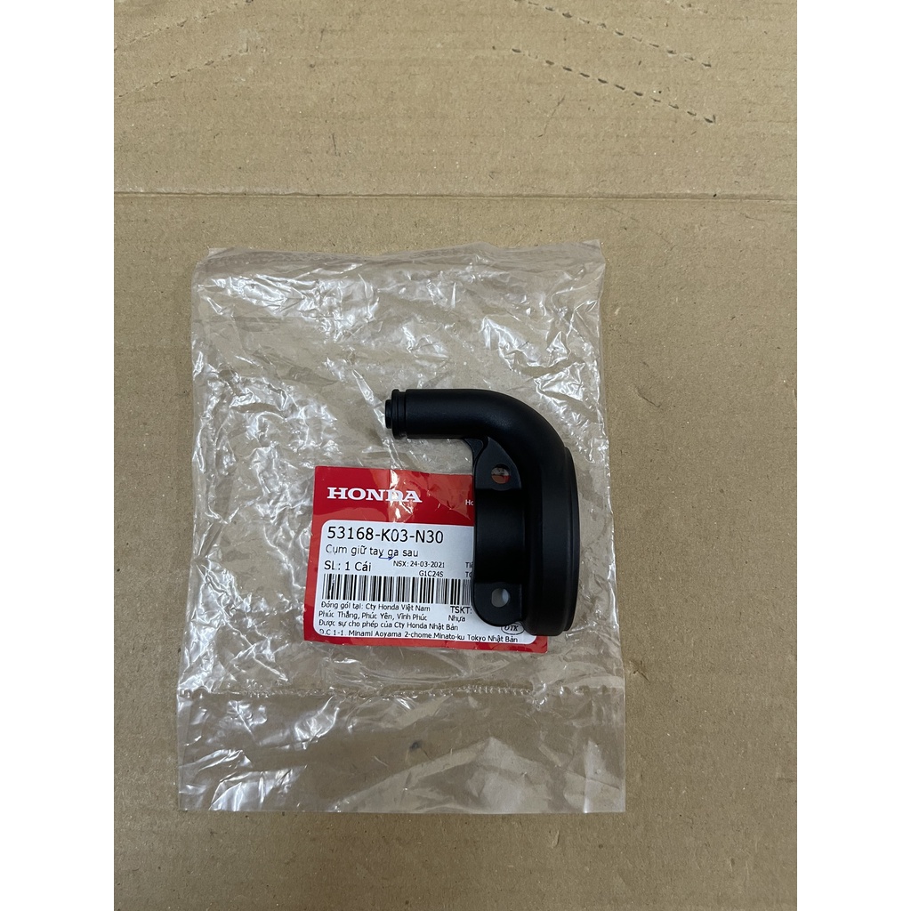 cụm giữ dây ga xe future led 125 winner x 150 hàng chính hãng 53168 53167 17914k03n30