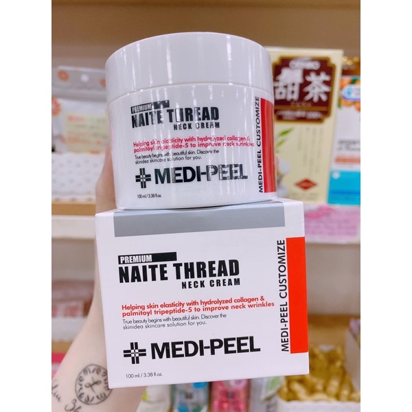 Kem dưỡng cổ Naite Thread Medipeel