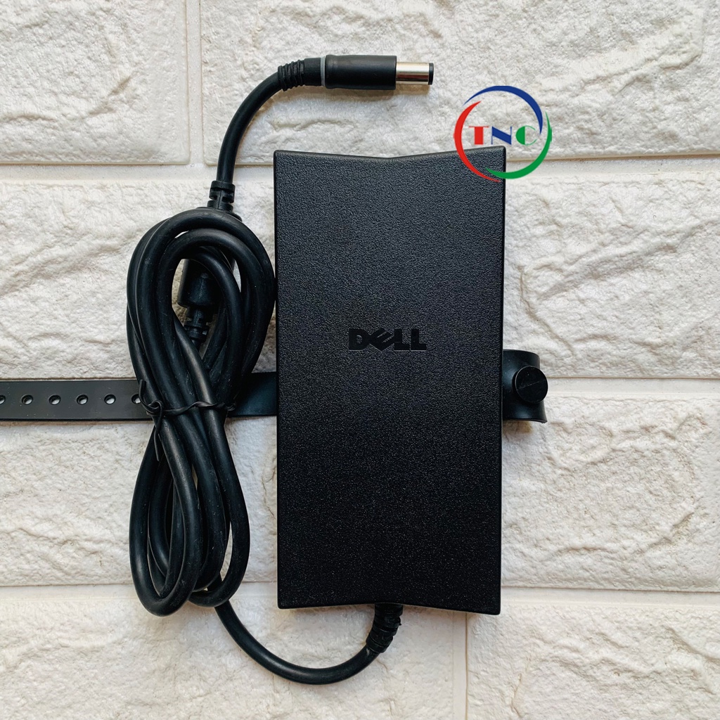 Sạc Laptop Dell 19.5V 6.7A 130W Slim hàng chính hãng ZIN Cao Cấp theo máy (Adapter Dell 130w)