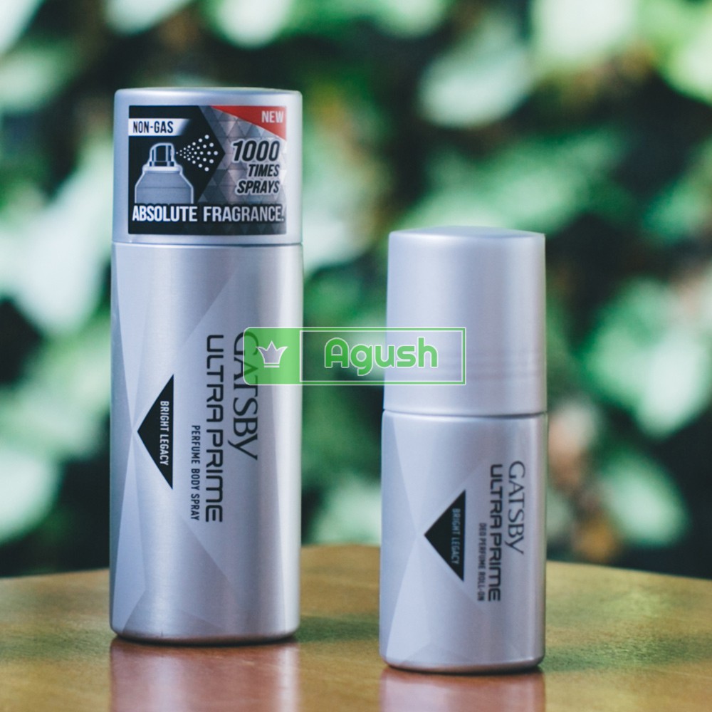 Mua Body mist nam chính hãng lưu hương lâu Gatsby Ultra Prime Perfume