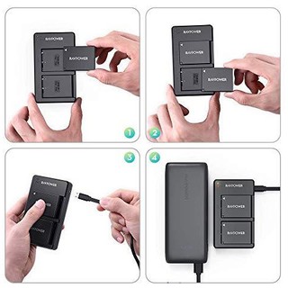 Pin máy ảnh RavPower cho pin LP-E12