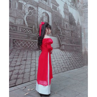 Áo Dài Mẹ Và Bé