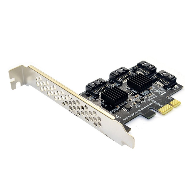 Card Mở Rộng W5Vn Pci-E Sang Sata3.0 Với 4 Cổng Dành Cho Ổ Cứng Ipfs | BigBuy360 - bigbuy360.vn