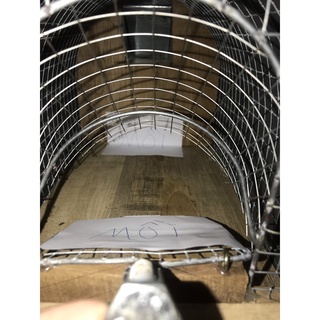 bẫy chuột thông minh, loại to chất liệu (gỗ, sắt)