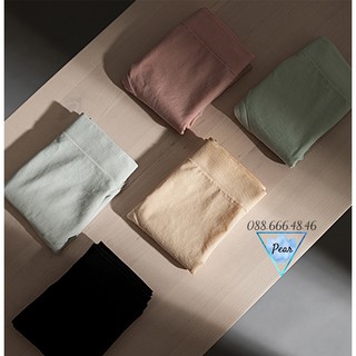 Quần cotton siêu giãn PearShop vải mềm mát