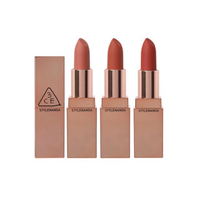 Son thỏi 3CE MATTE LIP COLOR