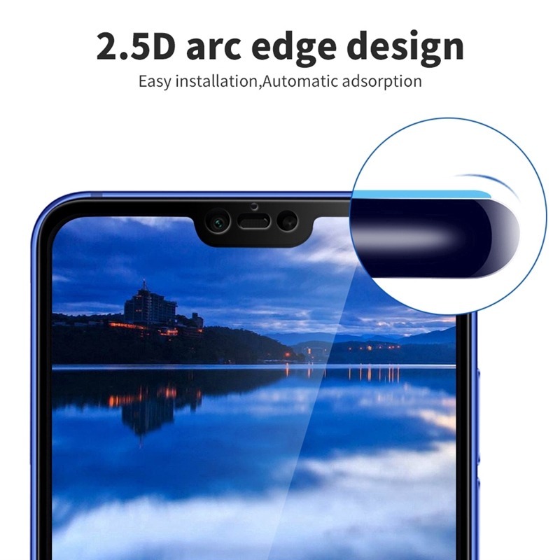 Xiaomi Mi 8 Lite Tempered Glass Film 9H Full Glue Glass For Xiaomi Mi 8 Lite Mi 8 9 9T Pro 9 SE Lite A3 Note 10 Note10 Lite Screen Protector