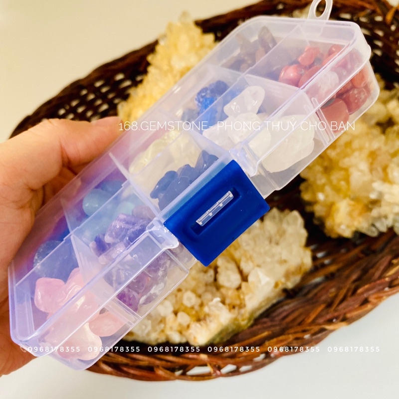 Set Đá Thanh Tẩy 10 Loại