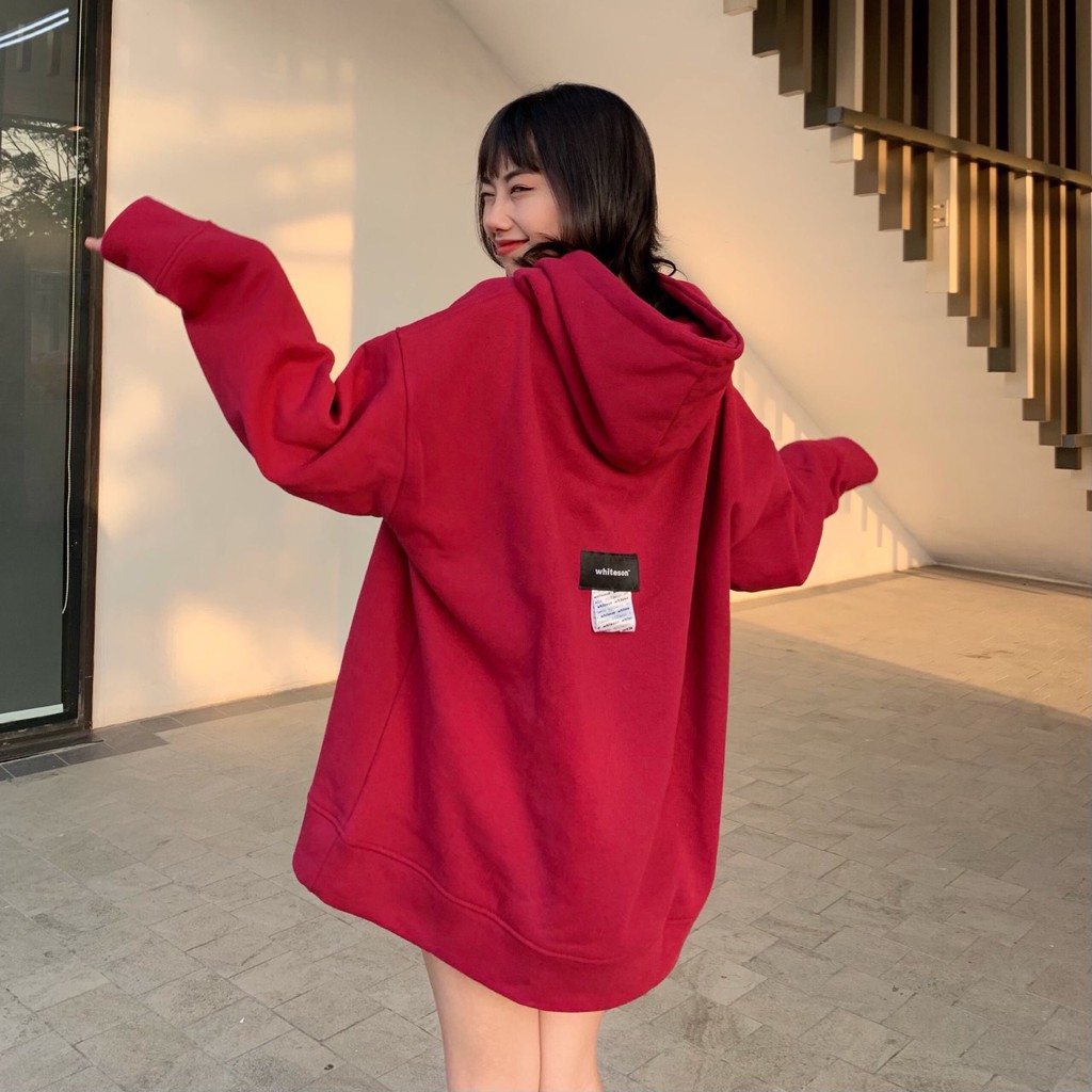 HOODIE "LOGO SS20" DOUBLE LABEL MULTI COLOR TRUE RED | BigBuy360 - bigbuy360.vn