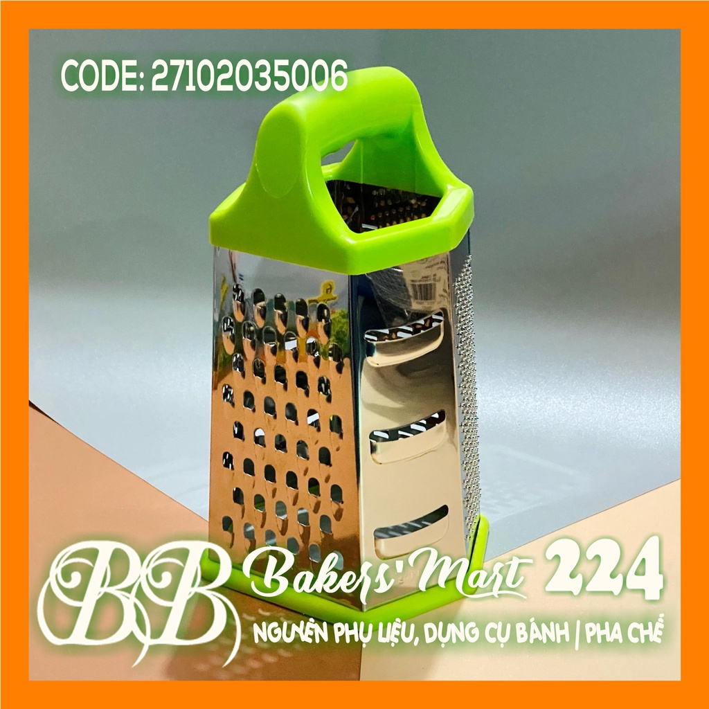 Dụng cụ bào rau củ quả đa năng GRATER 6 mặt (MÀU SẮC NGẪU NHIÊN)