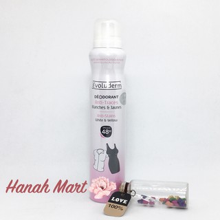 Xịt thơm toàn thân Evoluderm 200ml của Pháp
