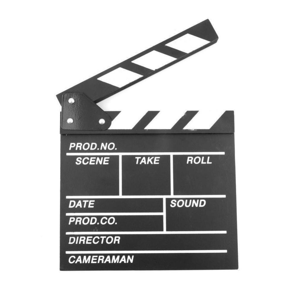 Bảng Clapper Board Đạo Cụ Quay Phim