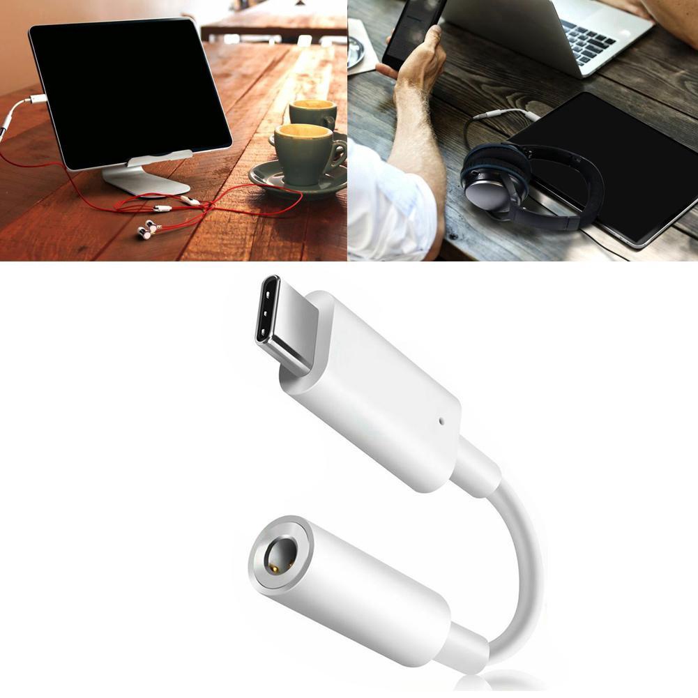 Đầu chuyển đổi tai nghe Q2N1 từ USB-C Type C sang giắc cắm 3.5mm chất lượng cao cho Google Pixel 2/ XL