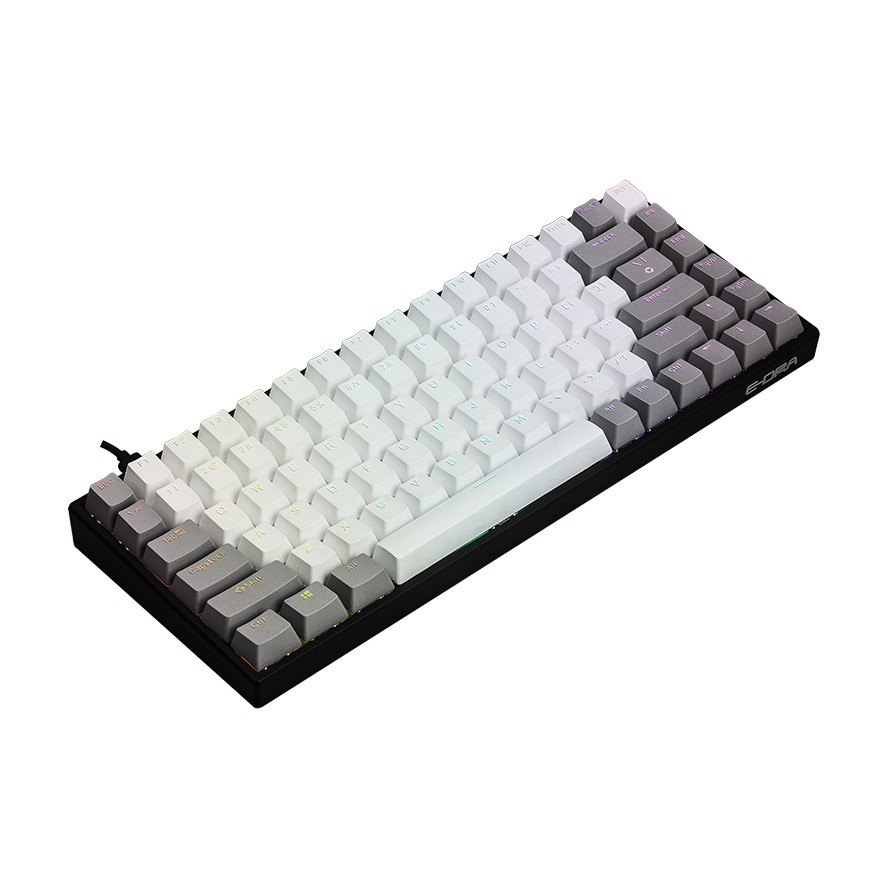 Bàn phím cơ RGB LED E-Dra EK384 I H 24T Chính hãng Toàn Quốc I Gaming Mechanical Keyboard Edra EK 384 RGB