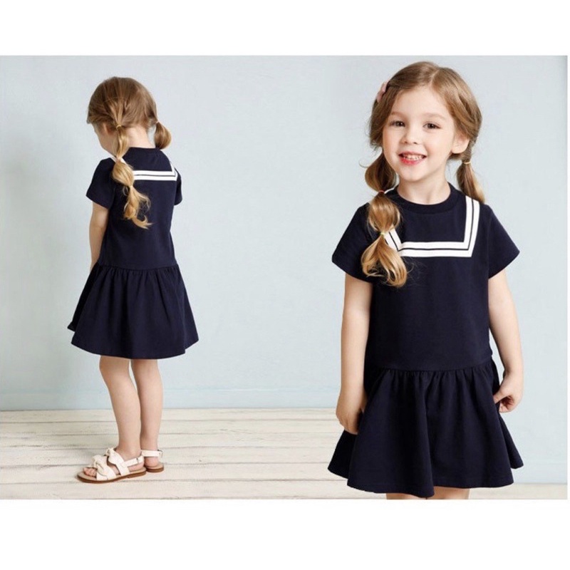 Đầm Jelispoon VN xuất Hàn dư xịn cho bé gái