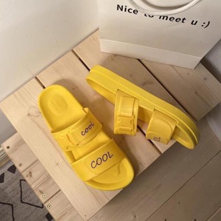 Dép đế bánh mì quai 2 khóa D2A - 5 cm