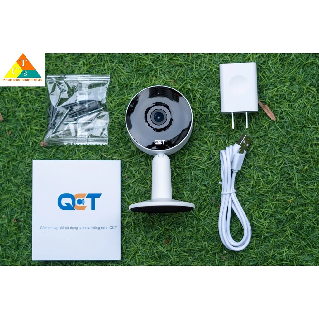 [Mã 267ELSALE hoàn 7% đơn 300K] Camera giám sát mini QCT gen2 1080p Quốc Tế | WebRaoVat - webraovat.net.vn