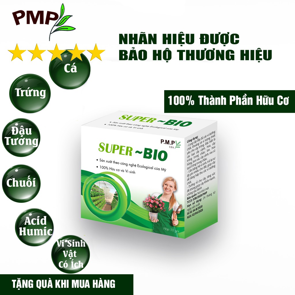 Combo Siêu Phân Hữu Cơ Super Bio & Neem Oil Green Neem Nguyên Chất Cho Hoa Hồng, Rau Sạch, Cây Cảnh