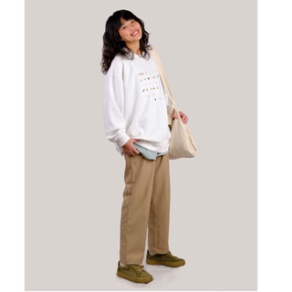 MONATA BLUELIGHT Restructure - Áo Sweater form rộng