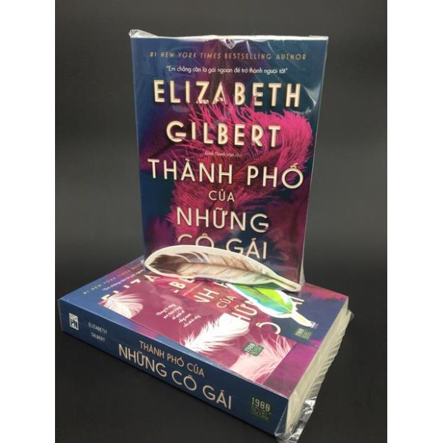 Sách Tiểu Thuyết Ngôn Tình - Thành Phố Của Những Cô Gái [1980 Books]