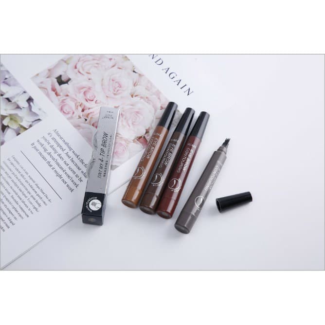 Bút chì kẻ mày phẩy sợi 4D chống trôi, cho sợi lông mày tự nhiên - chì mày phẩy đẹp Phiên bản Mới Sịn Sò Hơn Chì Suake | BigBuy360 - bigbuy360.vn