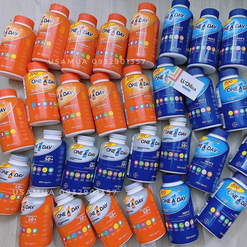 Viên uống uống bổ sung Vitamin tổng hợp One A Day