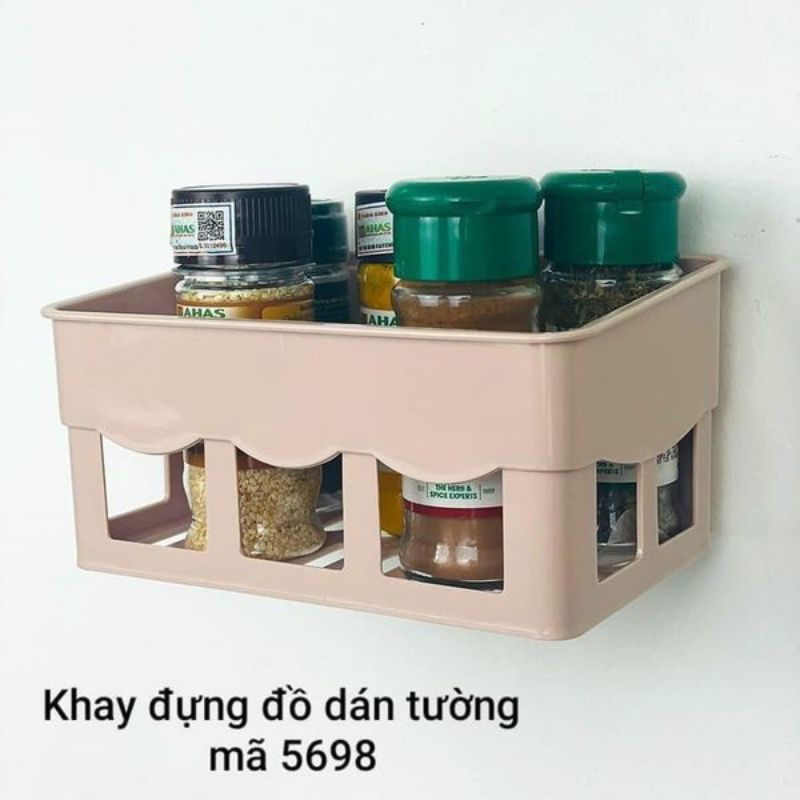 Kệ Nhựa Dán Tường Việt Nhật