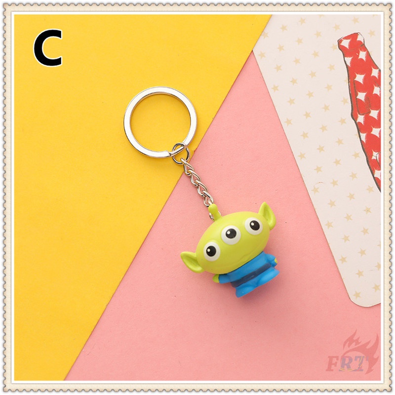 Móc Khóa Hình Nhân Vật Toy Story Woody / Buzz Lightyear / Lotso / Aliens