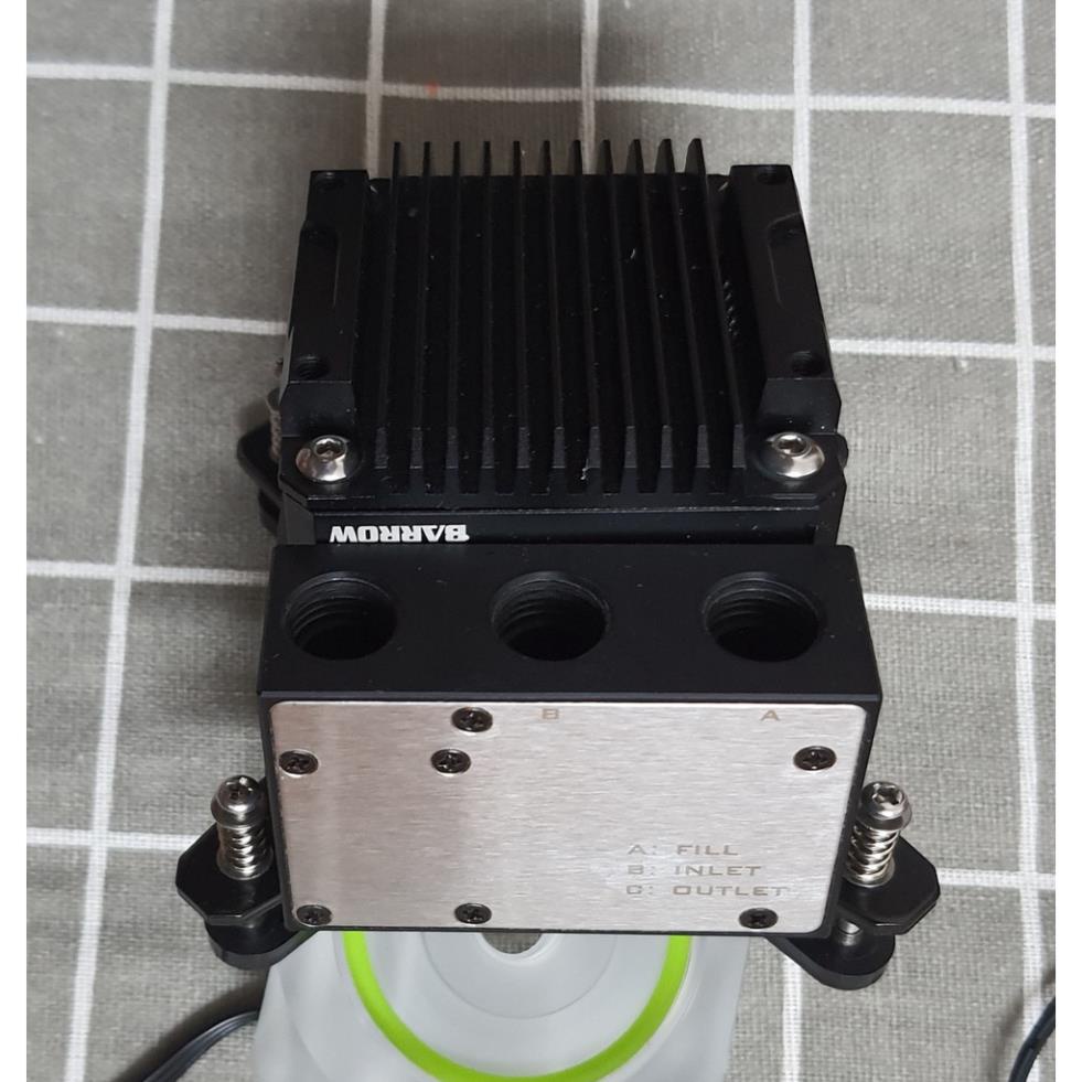 Thanh lý Block cpu lắp pump DDC