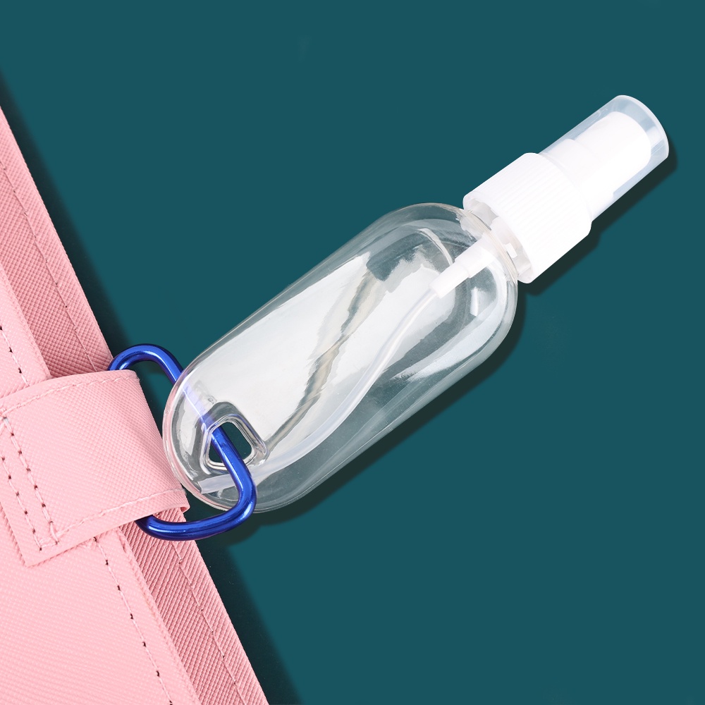 1 Bình Xịt Cồn 30ml/50ml Mini Chống Rò Rỉ Kèm Móc Khóa