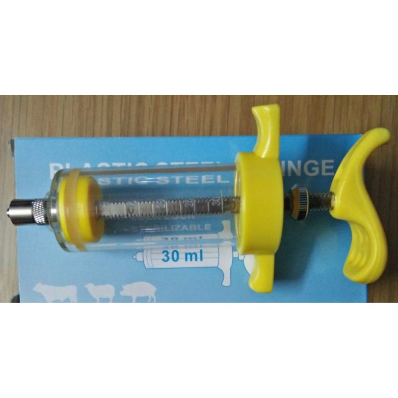 XI LANH NHỰA TPX 30ML