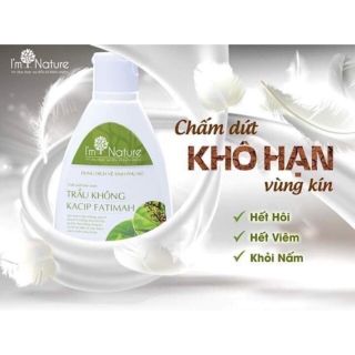 Nước rửa  phụ  khoa.
