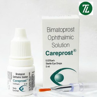Dung Dịch Làm Dài Mi Careprost Ấn Độ 5ml