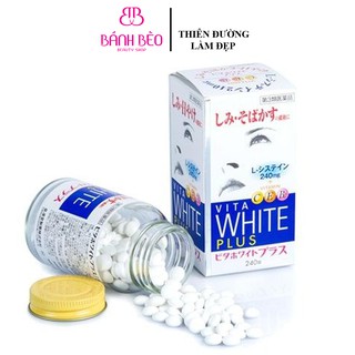 Viên uống trắng da Neovita White C-Plus của Nhật (hộp 240 viên)