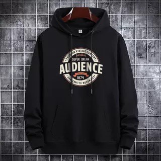 [Mã 12FASHIONSALE1 giảm 10K đơn từ 50K] [Áo Hoodie Video+ Ảnh Thật] Áo Hoodie nỉ bông In Audience Cao Cấp Unisex Nam Nữ | BigBuy360 - bigbuy360.vn