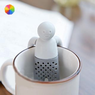 Dụng cụ lọc trà bằng silicon thiết kế độc đáo tiện dụng