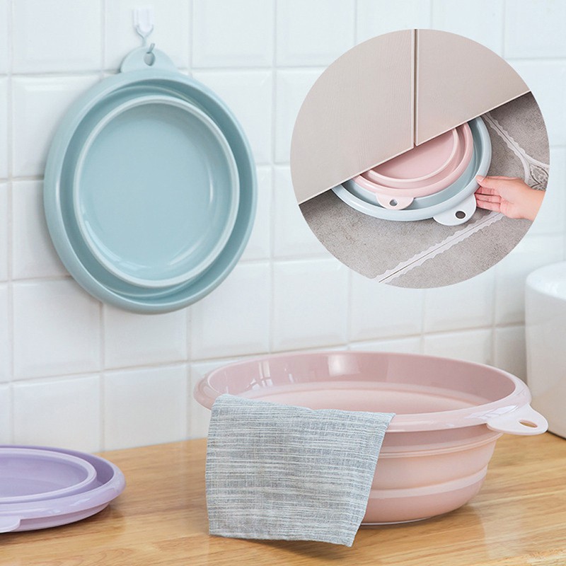 Chậu rửa đa năng có thể xếp gọn được tiện lợi