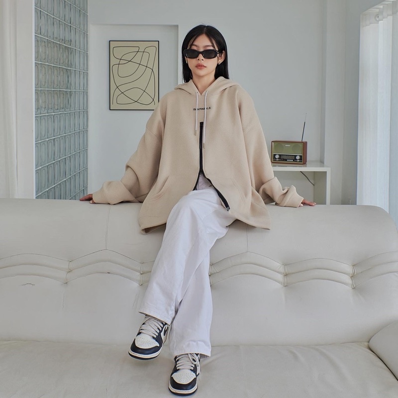 HOODIE SENTINIALS 3/4 ZIP | BigBuy360 - bigbuy360.vn