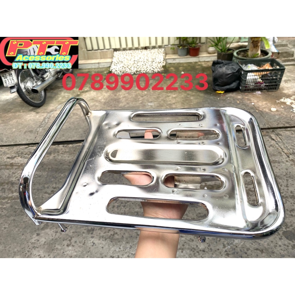 BAGA YÊN SAU CUB 82 - 84 - DD - DH - CUSTOM SẮT XI