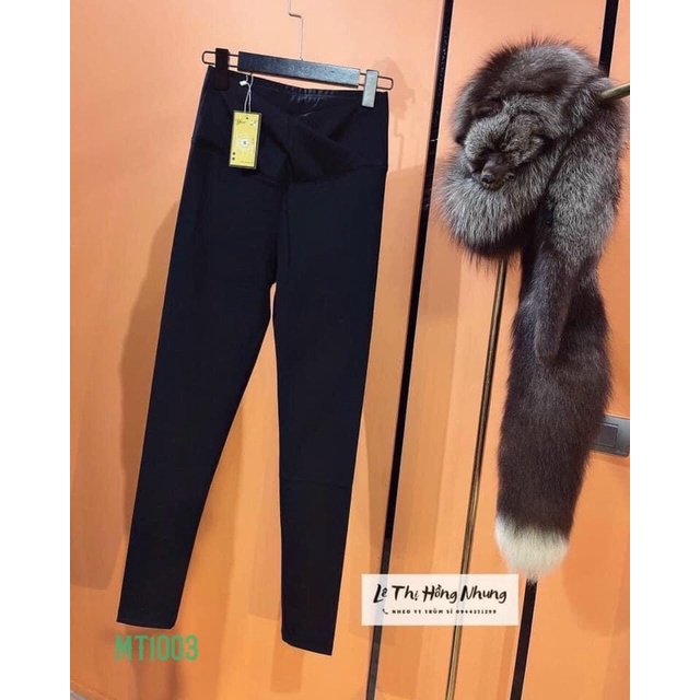 Quần legging nữ, quần thể thao co gian 4 chiều hàng dầy đẹp
