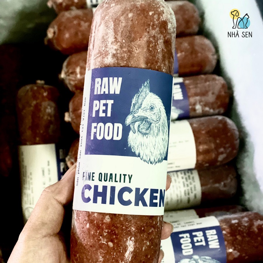 THỊT XAY RAU CỦ DÀNH CHO CHÓ MÈO - RAW PET FOOD HAYUMI