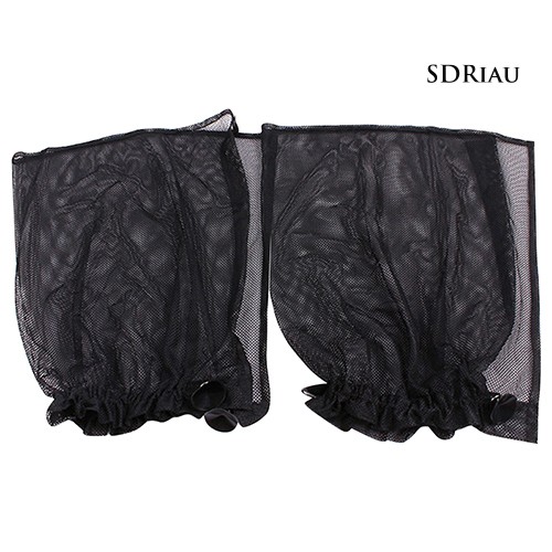 1 Cặp Rèm Cửa Sổ Xe Hơi Chống Tia UV Có Giác Hút Tiện Dụng