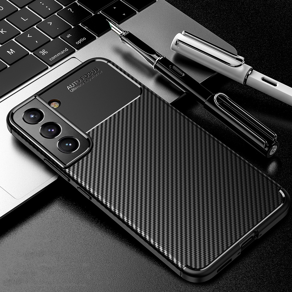 Ốp Lưng Sợi carbon Cho Samsung S22 Ultra Samsung Galaxy S22 Plus S 22 Ultra S22ultra