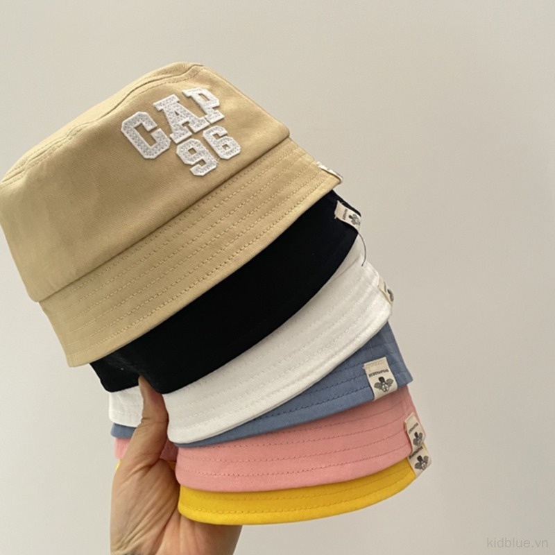 Nón Bucket In Chữ Dễ Thương Cho Bé