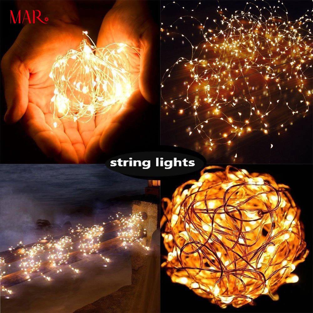 Dây đèn LED trang trí 100Led lãng mạn