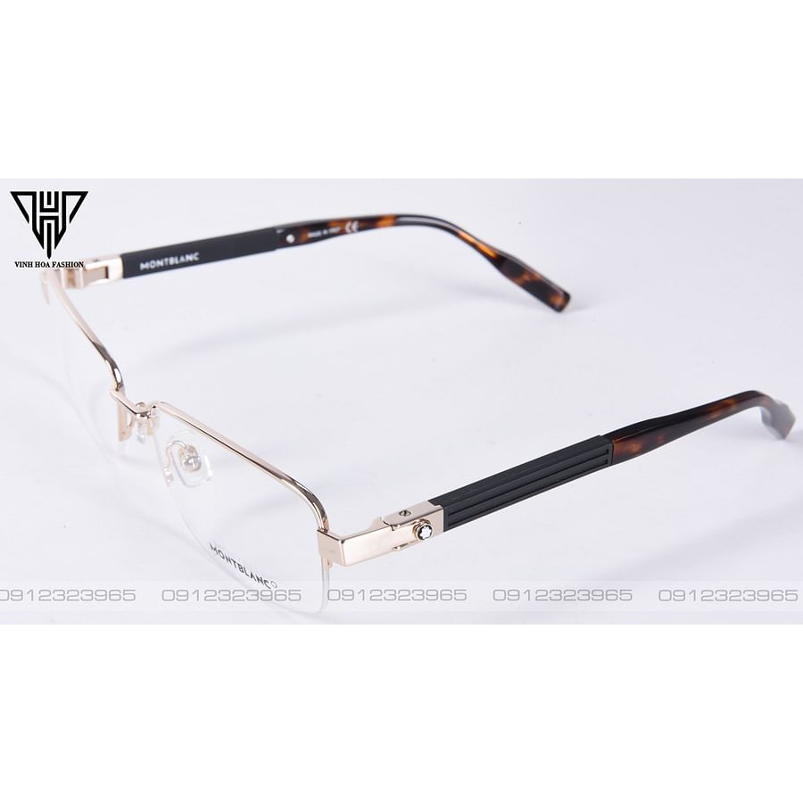 Gọng kính Nam thời trang cao cấp Montblanc MB00370