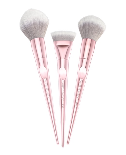 [CÓ SẴN] Set Cọ 3 Cây - WET N WILD FLAWLESS FACE BRUSH SET