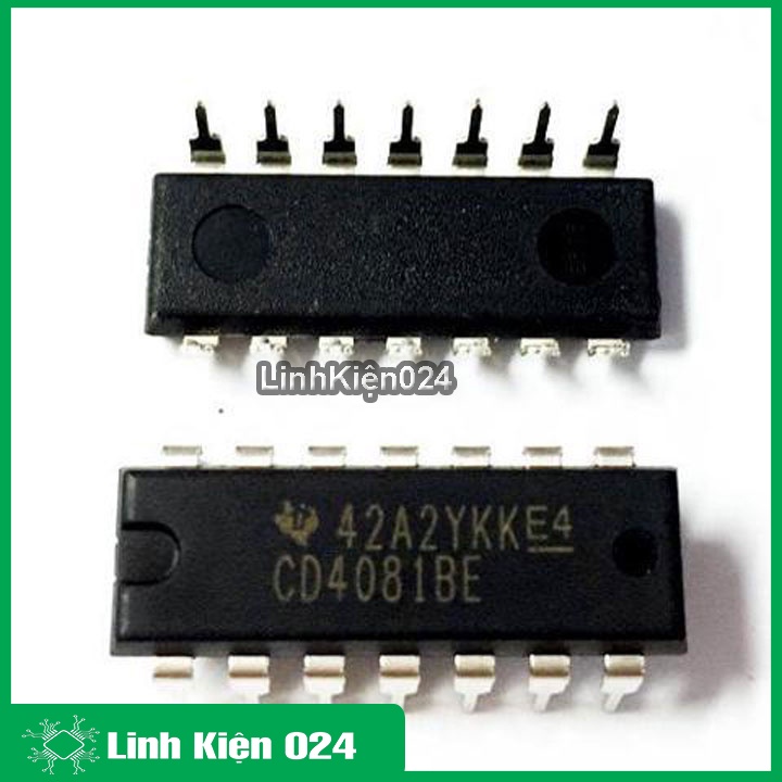 IC chức năng CD4081 14P