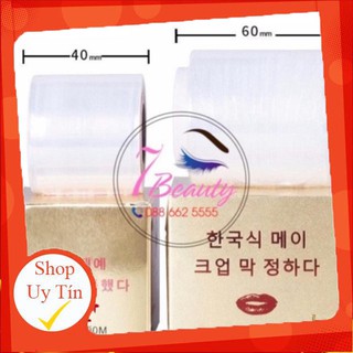 Cuộn nilon ủ tê phun xăm thẩm mỹ 42mm- 200m