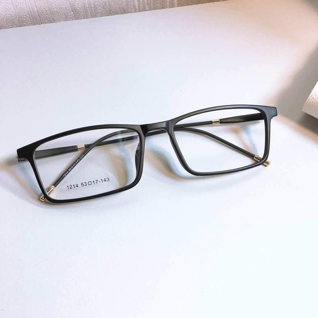 [Mã SKAMA07 giảm 8% đơn từ 250k] Gọng kính cận 1214 kèm mắt cận viễn loạn | BigBuy360 - bigbuy360.vn